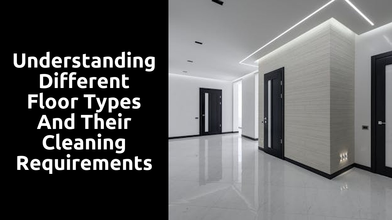 Understanding Different Floor Types and Their Cleaning Requirements